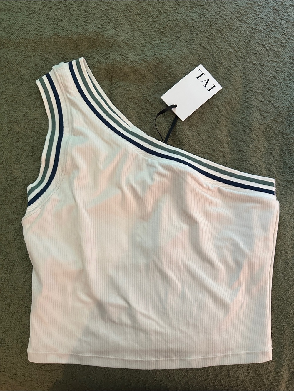 NWT IVL one shoulder top
